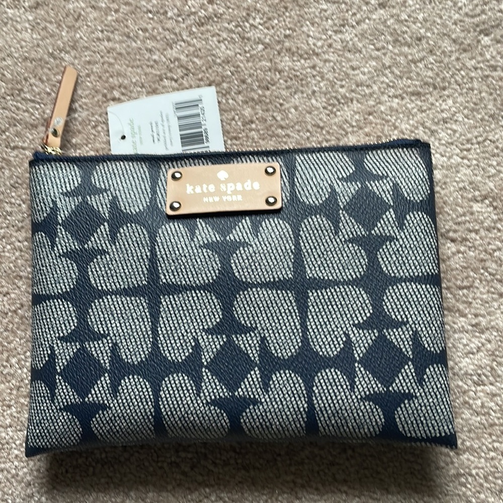 Kate Spade pouch NWT